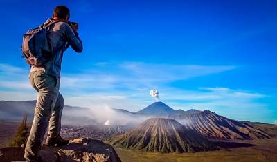 Explore a Indonésia a Pé - Java e Bali — 2