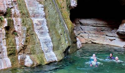 Przygoda w Kanab Creek — 3