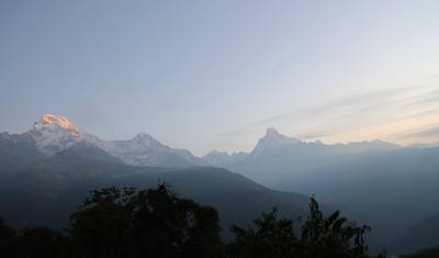 Annapurna Base Camp Yoga Trek — 2
