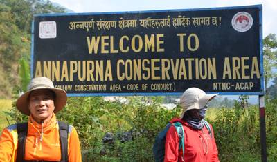 Annapurna Base Camp Yoga Trek — 3