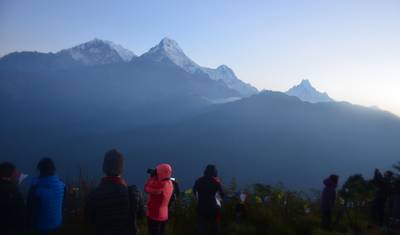 Annapurna Base Camp Yoga Trek — 5