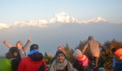 Trekking jogi Ghorepani Poon Hill — 5