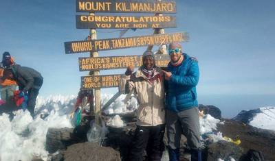 Subida ao Kilimanjaro Rota Rongai 6 Dias — 2