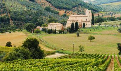 Passeio a Pé e Caminhada na Toscana e Úmbria — 2