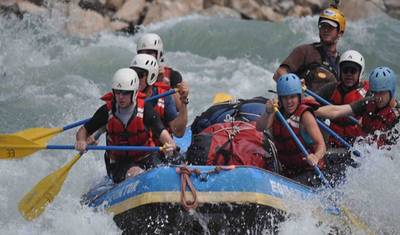 Rafting na rzece Trishuli - Jednodniowa wycieczka — 5