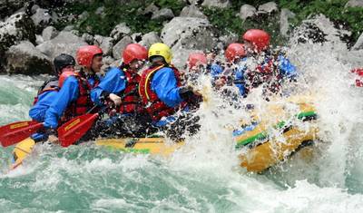 Rafting na rzece Trishuli - Jednodniowa wycieczka — 3