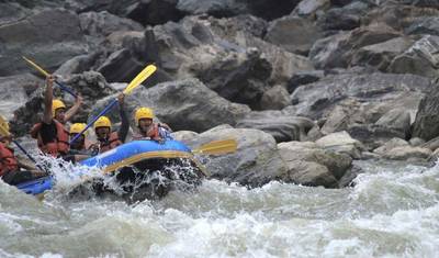 Rafting na rzece Trishuli - Jednodniowa wycieczka — 2
