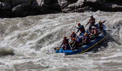 Rafting na rzece Trishuli - Jednodniowa wycieczka — 4