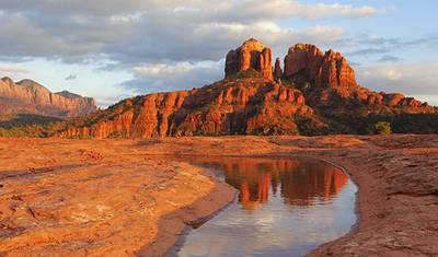 Red Rock Acampamento Base — 3