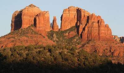 Red Rock Acampamento Base — 5