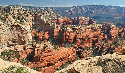 Red Rock Acampamento Base — 2