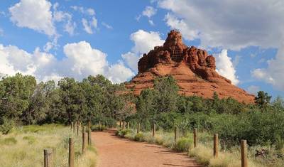 Red Rock Acampamento Base — 4