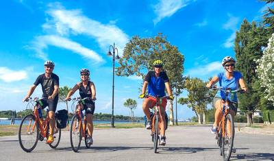 Passeio de bicicleta e barco na Itália: pedale de Mântua a Veneza — 5