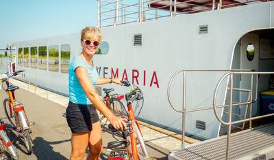Passeio de bicicleta e barco na Itália: de Veneza a Mântua — 5