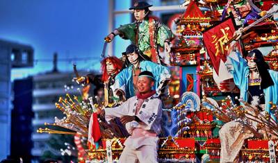 Wspaniałości Japonii (Festiwal Takayama) — 3