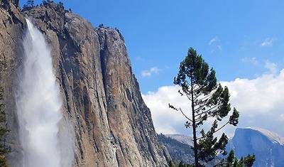 Travessia das Cataratas de Yosemite e North Dome — 4