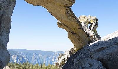 Travessia das Cataratas de Yosemite e North Dome — 3