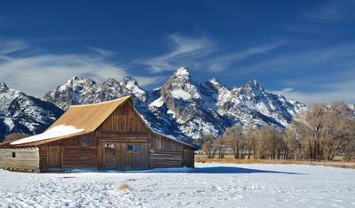 Winter Grand Teton & Yellowstone 4 Day Tour — 5