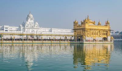 Excursão Triângulo Dourado com Amritsar (Templo Dourado) — 3