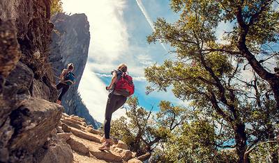 Wyprawa do Bazy Wypadowej w Wysokich Partiach Yosemite — 2