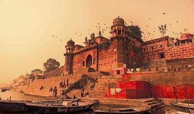Excursão em Grupo Triângulo Dourado com Varanasi (9 destinos) — 5