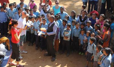 Estadia em Casa de Família e Voluntariado em Escola no Nepal — 2