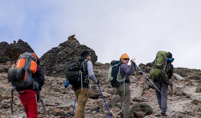6日間マチャメ・ルート キリマンジャロ登山 — 2