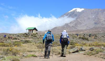 Suba o Kilimanjaro: Rota Machame de 8 Dias — 2