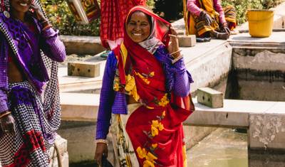 Rajastão Real com Varanasi — 2