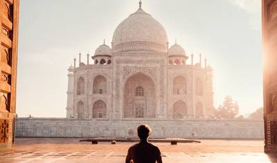 Triângulo Dourado Delhi Agra Jaipur com Estadia em Hotel Forte Histórico — 4
