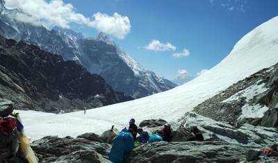 Trek do Bazy pod Mount Everest — 5