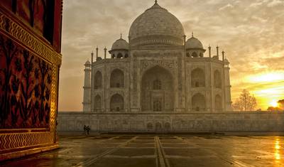 Taj Mahal com Tour Especial para Mulheres em Kerala — 5