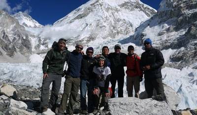 Trekking do Bazy pod Everestem — 2