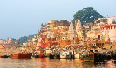 Triângulo Dourado com o Património de Varanasi — 2