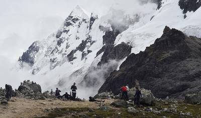 Salkantay Trek do Machu Picchu — 3