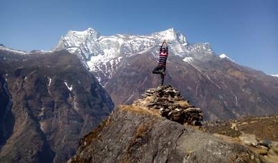 Trekking Jogi do Bazy pod Everestem — 4