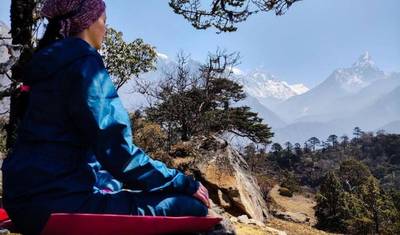 Trekking Jogi do Bazy pod Everestem — 3