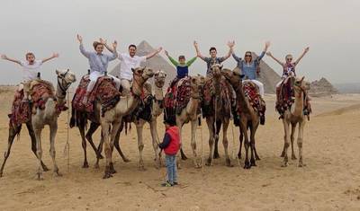 ナイル川クルーズで行く21日間 エジプト、ヨルダン、イスラエル周遊の旅 — 5