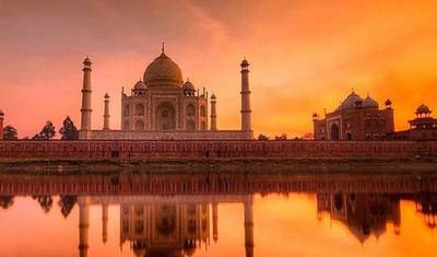 Wycieczka do Tadż Mahal o wschodzie i zachodzie słońca z noclegiem w Fatehpur Sikri — 4