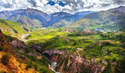 Lima & Southern Peru Highlights: Colca Canyon, Lake Titicaca, Cusco, Sacred Valley & Machu Picchu Tour — 2