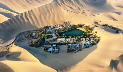 Najlepsze z południowego Peru + Wyspy Ballestas, Ica - Huacachina i Nazca: budżet — 4