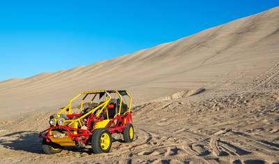 Najlepsze z południowego Peru + Wyspy Ballestas, Ica - Huacachina i Nazca: budżet — 5
