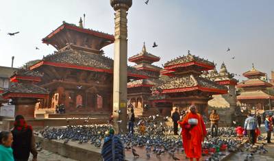 Catmandu e Vida Selvagem de Chitwan — 2