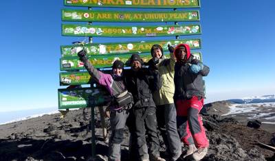 Machame Kilimanjaro 6 days trek — 3