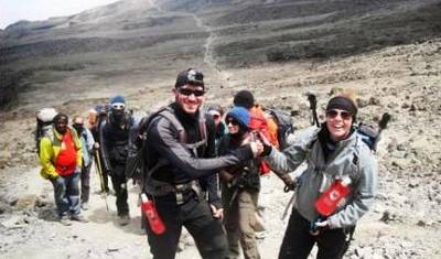 Wspinaczka na Kilimandżaro Szlakiem Machame 7 Dni 6 Nocy — 2