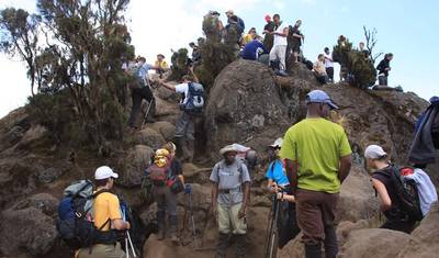 Subida ao Kilimanjaro - Rota Marangu 5 Dias 4 Noites — 2