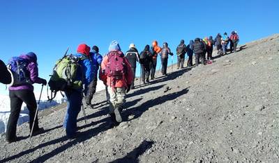 Subida ao Kilimanjaro - Rota Marangu 5 Dias 4 Noites — 4