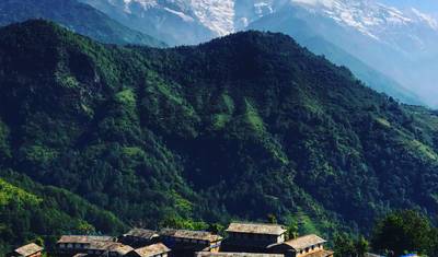 Poon Hill Sunrise Trek — 2