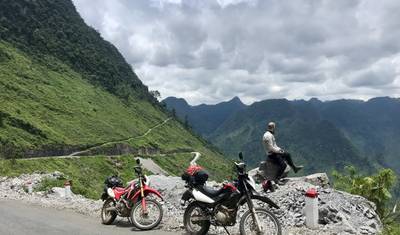Wietnamska wycieczka motocyklowa do Ba Be, Ban Gioc, Thac Ba, Lang Son — 3