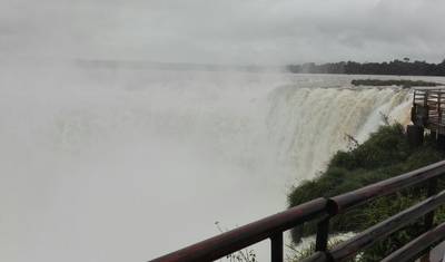 Wodospady Iguazu, 3-dniowy podstawowy program — 3